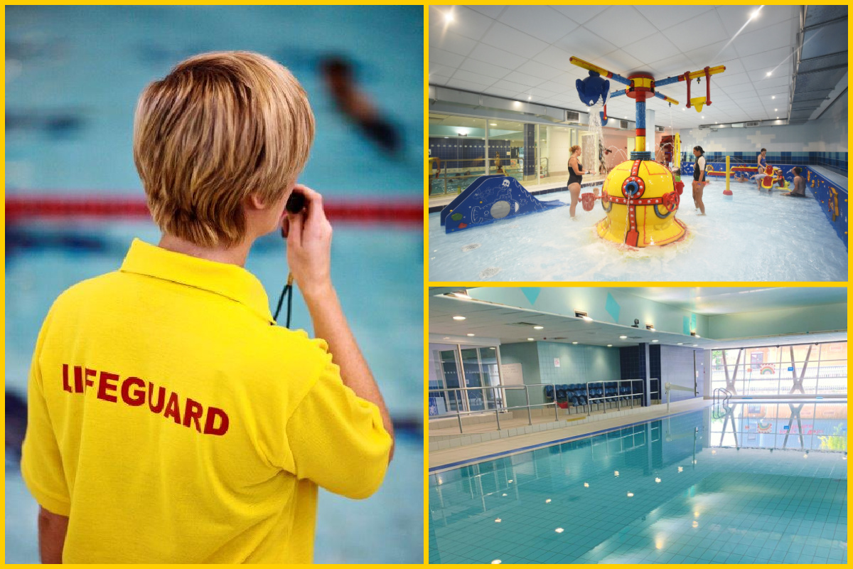 Partial closure of wet side facilities at Leisure at Cheltenham - images feature Splash Pad and teaching pool at Leisure At